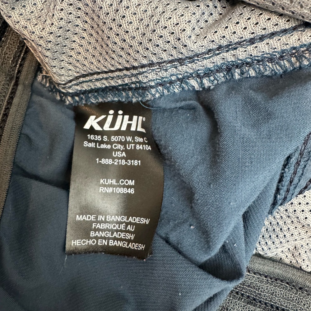 Kuhl Kruiser Getaway Short Blue Size Small - Picture 5 of 5